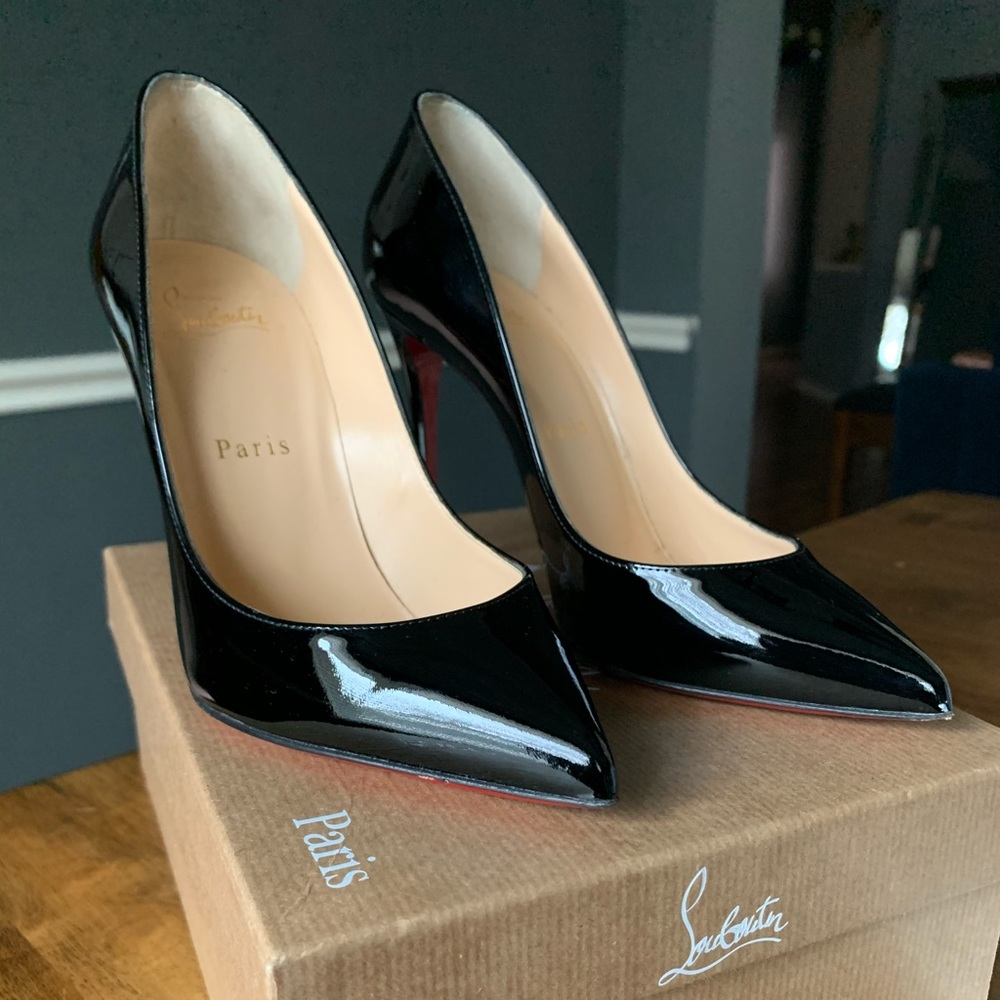 Christian Louboutin Piaglle Follies 100 patent